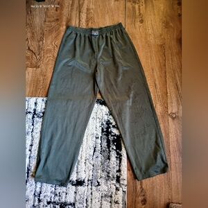 ScentLok Odor Eliminating Hunting Pants Green XL All-Over Print USA